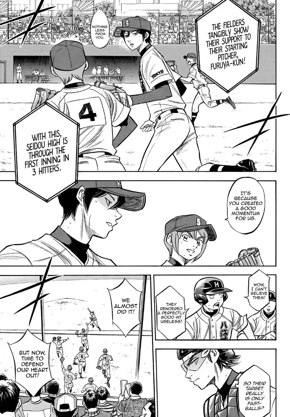 Daiya no A - Act II Chapter 162 16